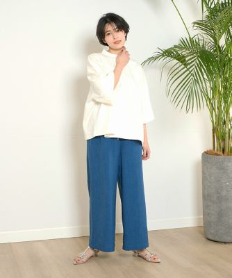《ＩＮＥＤ　ＣＬＡＲＯ》ワイドスリーブＴシャツ（７１４２１９０５０４）