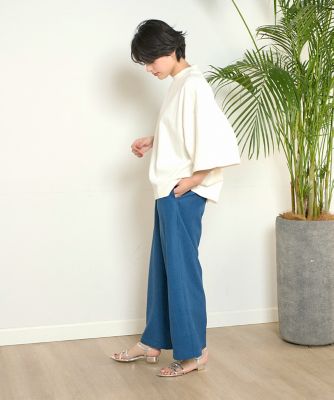 《ＩＮＥＤ　ＣＬＡＲＯ》ワイドスリーブＴシャツ（７１４２１９０５０４）