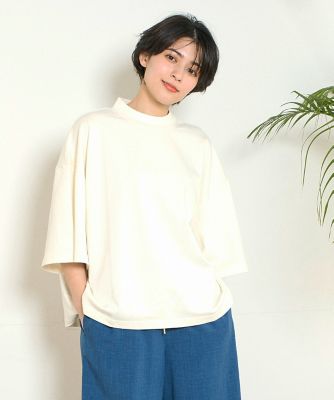 ＜INED (Women)＞《ＩＮＥＤ　ＣＬＡＲＯ》ワイドスリーブＴシャツ（７１４２１９０５０４）