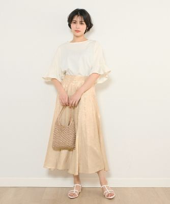 《ＩＮＥＤ　ＣＬＡＲＯ》キャンディスリーブＴシャツ（７１４２１９０５０５）