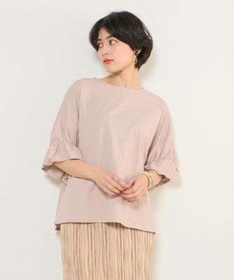 《ＩＮＥＤ　ＣＬＡＲＯ》キャンディスリーブＴシャツ（７１４２１９０５０５）