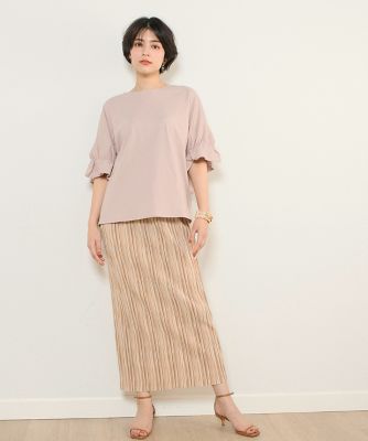 《ＩＮＥＤ　ＣＬＡＲＯ》キャンディスリーブＴシャツ（７１４２１９０５０５）
