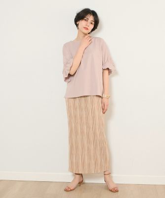 《ＩＮＥＤ　ＣＬＡＲＯ》キャンディスリーブＴシャツ（７１４２１９０５０５）