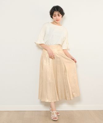 《ＩＮＥＤ　ＣＬＡＲＯ》キャンディスリーブＴシャツ（７１４２１９０５０５）