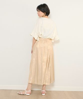 《ＩＮＥＤ　ＣＬＡＲＯ》キャンディスリーブＴシャツ（７１４２１９０５０５）