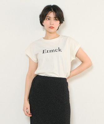 ＜INED (Women)＞《ＩＮＥＤ　ＣＬＡＲＯ》プリントフレンチスリーブＴシャツ（７１４２１９０５０６）