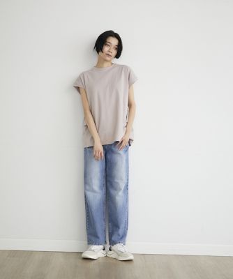 《ＩＮＥＤ　ＣＬＡＲＯ》バッグギャザートップス（７１４２１９０５０７）