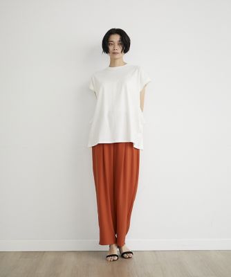 《ＩＮＥＤ　ＣＬＡＲＯ》バッグギャザートップス（７１４２１９０５０７）