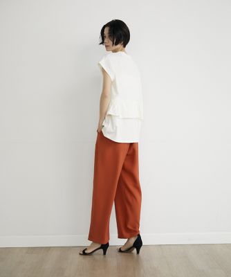 《ＩＮＥＤ　ＣＬＡＲＯ》バッグギャザートップス（７１４２１９０５０７）