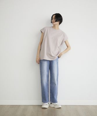 《ＩＮＥＤ　ＣＬＡＲＯ》バッグギャザートップス（７１４２１９０５０７）