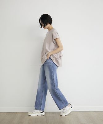 《ＩＮＥＤ　ＣＬＡＲＯ》バッグギャザートップス（７１４２１９０５０７）