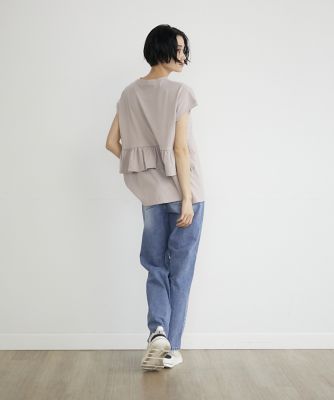 《ＩＮＥＤ　ＣＬＡＲＯ》バッグギャザートップス（７１４２１９０５０７）