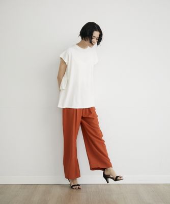 《ＩＮＥＤ　ＣＬＡＲＯ》バッグギャザートップス（７１４２１９０５０７）