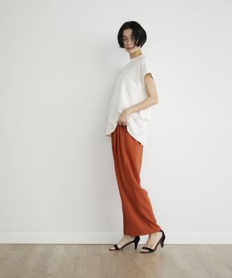 《ＩＮＥＤ　ＣＬＡＲＯ》バッグギャザートップス（７１４２１９０５０７）