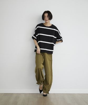 《ＩＮＥＤ　ＣＬＡＲＯ》ドルマンボーダートップス（７１４２１９０５０８）