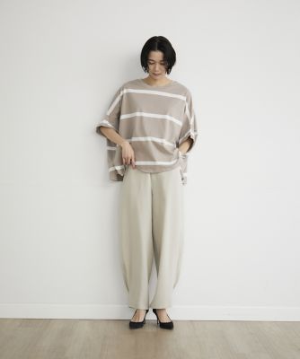 《ＩＮＥＤ　ＣＬＡＲＯ》ドルマンボーダートップス（７１４２１９０５０８）