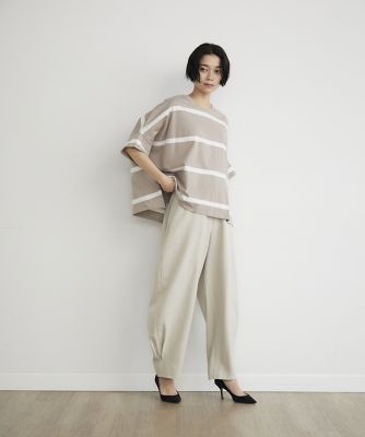 《ＩＮＥＤ　ＣＬＡＲＯ》ドルマンボーダートップス（７１４２１９０５０８）