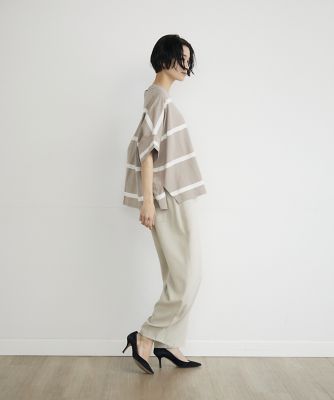 《ＩＮＥＤ　ＣＬＡＲＯ》ドルマンボーダートップス（７１４２１９０５０８）