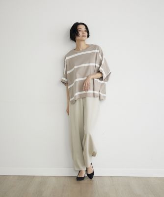 《ＩＮＥＤ　ＣＬＡＲＯ》ドルマンボーダートップス（７１４２１９０５０８）