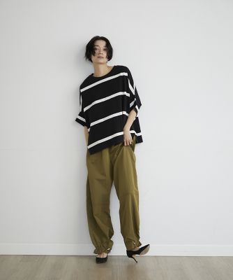 《ＩＮＥＤ　ＣＬＡＲＯ》ドルマンボーダートップス（７１４２１９０５０８）