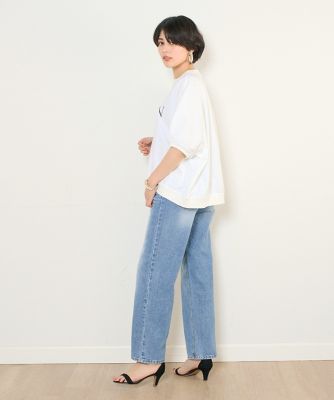 《ＩＮＥＤ　ＣＬＡＲＯ》プリントドルマントップス（７１４２１９０５１３）