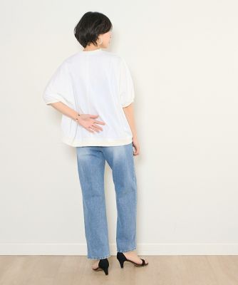 《ＩＮＥＤ　ＣＬＡＲＯ》プリントドルマントップス（７１４２１９０５１３）