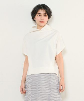 ＜INED (Women)＞《ＩＮＥＤ　ＣＬＡＲＯ》クールスムースパーカー（７１４２１９０５１６）