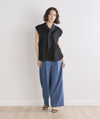 《ＩＮＥＤ　ＣＬＡＲＯ》ループボウタイプルオーバー（７１４２１９０５１８）