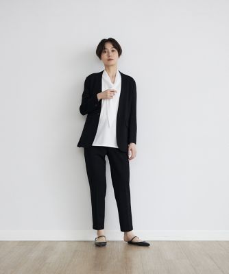 《ＩＮＥＤ　ＣＬＡＲＯ》ループボウタイプルオーバー（７１４２１９０５１８）