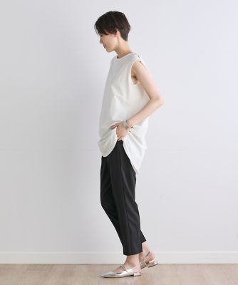 《ＩＮＥＤ　ＣＬＡＲＯ》華奢見えチュニックカットソー（７１４２１９０５２１）