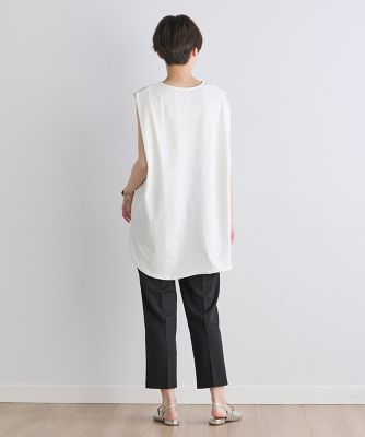 《ＩＮＥＤ　ＣＬＡＲＯ》華奢見えチュニックカットソー（７１４２１９０５２１）
