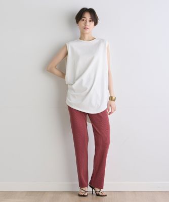 《ＩＮＥＤ　ＣＬＡＲＯ》華奢見えチュニックカットソー（７１４２１９０５２１）