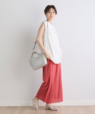 《ＩＮＥＤ　ＣＬＡＲＯ》華奢見えチュニックカットソー（７１４２１９０５２１）