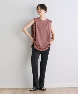 《ＩＮＥＤ　ＣＬＡＲＯ》華奢見えチュニックカットソー（７１４２１９０５２１）