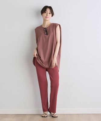 《ＩＮＥＤ　ＣＬＡＲＯ》華奢見えチュニックカットソー（７１４２１９０５２１）