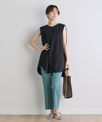 《ＩＮＥＤ　ＣＬＡＲＯ》華奢見えチュニックカットソー（７１４２１９０５２１）