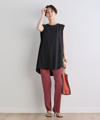 《ＩＮＥＤ　ＣＬＡＲＯ》華奢見えチュニックカットソー（７１４２１９０５２１）