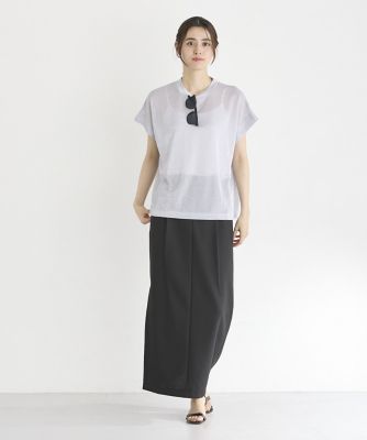 《ＩＮＥＤ　ＣＬＡＲＯ》ラメカットトップス（７１４２１９０５２２）
