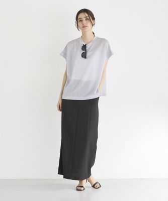 《ＩＮＥＤ　ＣＬＡＲＯ》ラメカットトップス（７１４２１９０５２２）