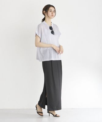 《ＩＮＥＤ　ＣＬＡＲＯ》ラメカットトップス（７１４２１９０５２２）