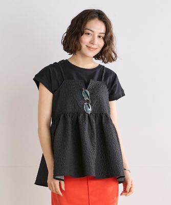 《ＩＮＥＤ　ＣＬＡＲＯ》こなれフレンチカットソー（７１４２１９０５２３）
