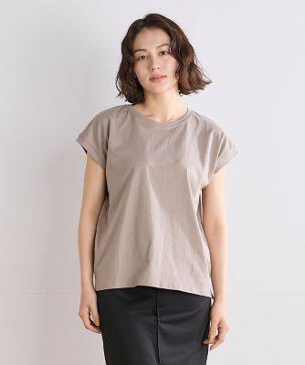 《ＩＮＥＤ　ＣＬＡＲＯ》こなれフレンチカットソー（７１４２１９０５２３）