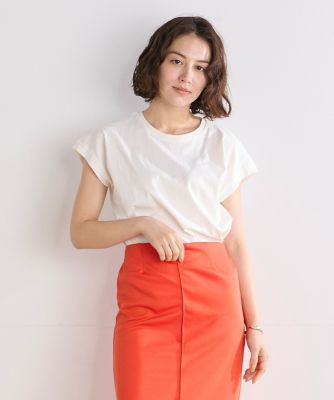 ＜INED (Women)＞《ＩＮＥＤ　ＣＬＡＲＯ》こなれフレンチカットソー（７１４２１９０５２３）
