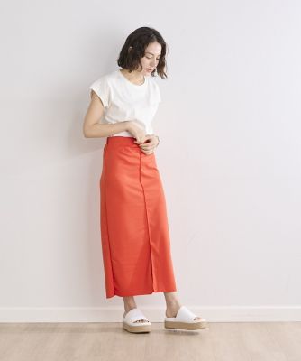 《ＩＮＥＤ　ＣＬＡＲＯ》こなれフレンチカットソー（７１４２１９０５２３）