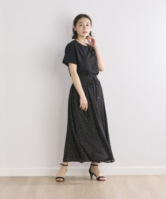 《ＩＮＥＤ　ＣＬＡＲＯ》ハートロゴ刺繍Ｔシャツ（７１４２１９０５２５）