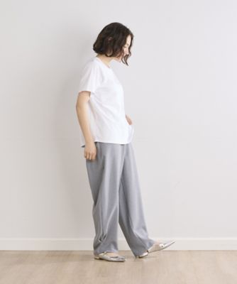 《ＩＮＥＤ　ＣＬＡＲＯ》ハートロゴ刺繍Ｔシャツ（７１４２１９０５２５）