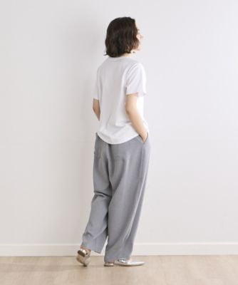《ＩＮＥＤ　ＣＬＡＲＯ》ハートロゴ刺繍Ｔシャツ（７１４２１９０５２５）