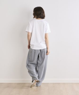 《ＩＮＥＤ　ＣＬＡＲＯ》ハートロゴ刺繍Ｔシャツ（７１４２１９０５２５）
