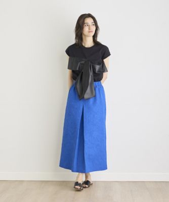 《ＩＮＥＤ　ＣＬＡＲＯ》トリコットリボンＴシャツ（７１４２１９０５２６）