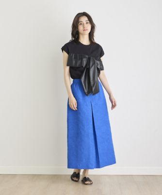《ＩＮＥＤ　ＣＬＡＲＯ》トリコットリボンＴシャツ（７１４２１９０５２６）
